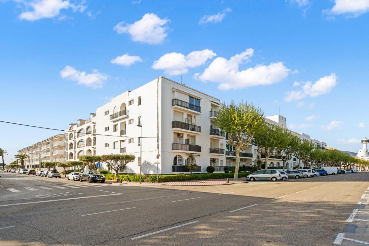 Welcs Apartamento 058 Emp En Puerto Con Terraza Castello  D'Empuries Eksteriør billede